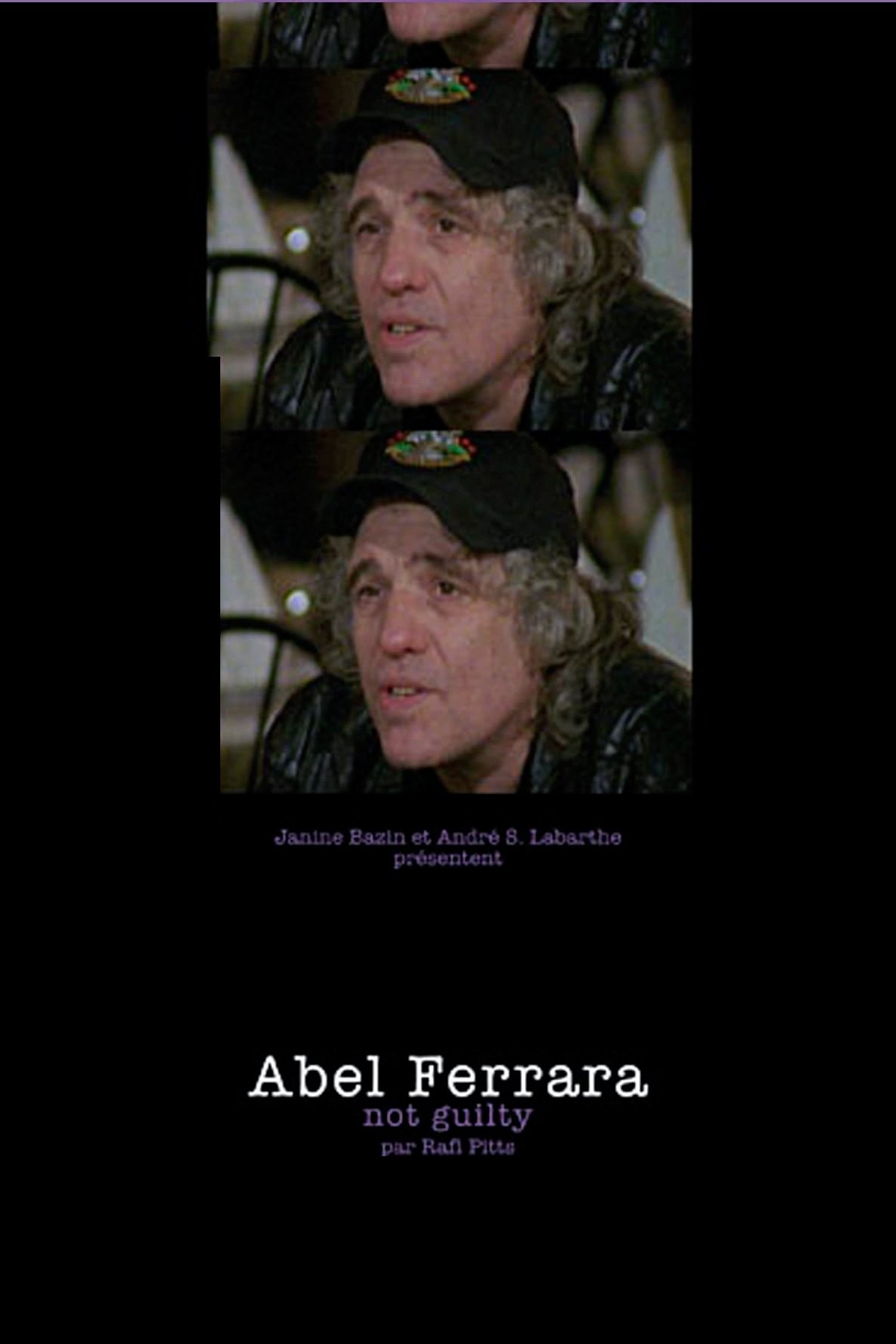 Постер Abel Ferrara: Not Guilty